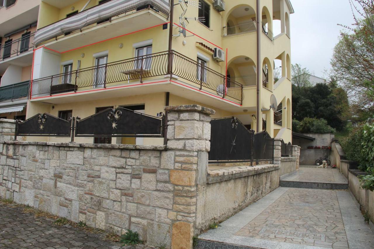 Apartment Zarko Vrsar Kültér fotó